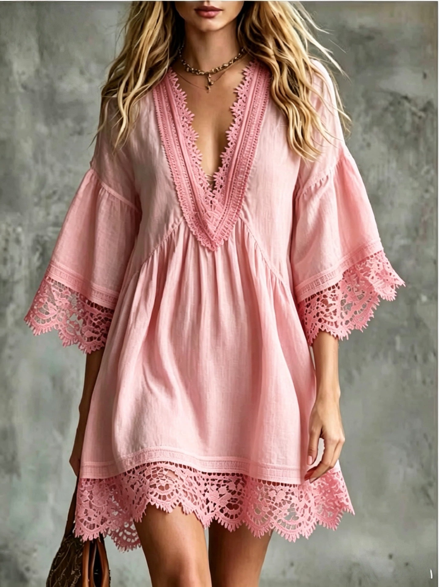 Lace dress
