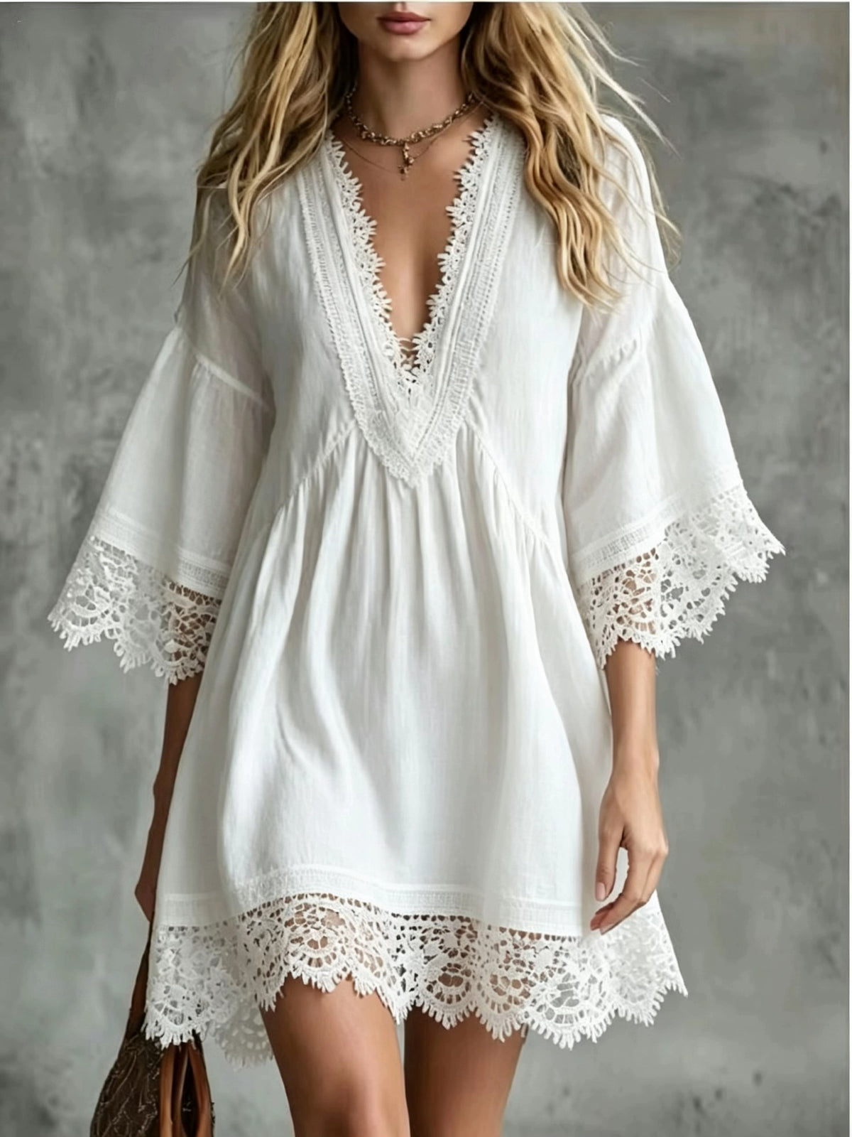 Lace dress